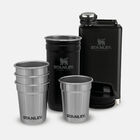 ADVENTURE PRE-PARTY SHOT GLASS + FLASK SET